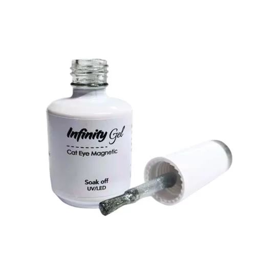 Infinity Moonlight Silver Cat Eye Gel Polish 15ml