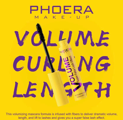 PHOERA Volumizing Waterproof Fiber Mascara