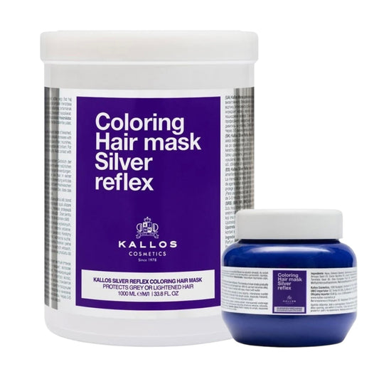 Kallos Silver Reflex Coloring Hair Mask