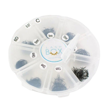 PRO-MADE 6D C-CURL LOOSE 1000 Fans